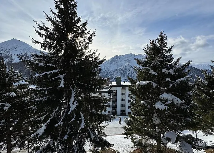Sestriere, Trilocale Panoramico Fronte Piste Rome